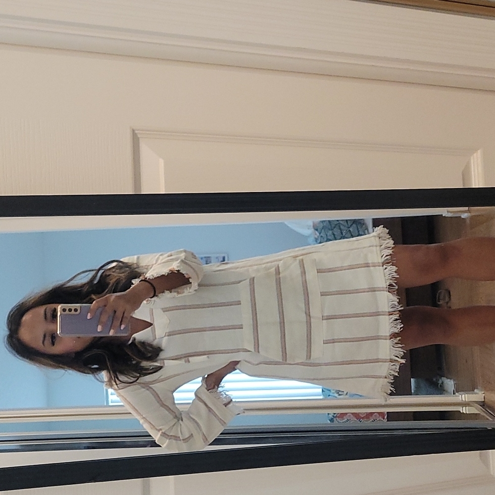 Faherty Baja dress